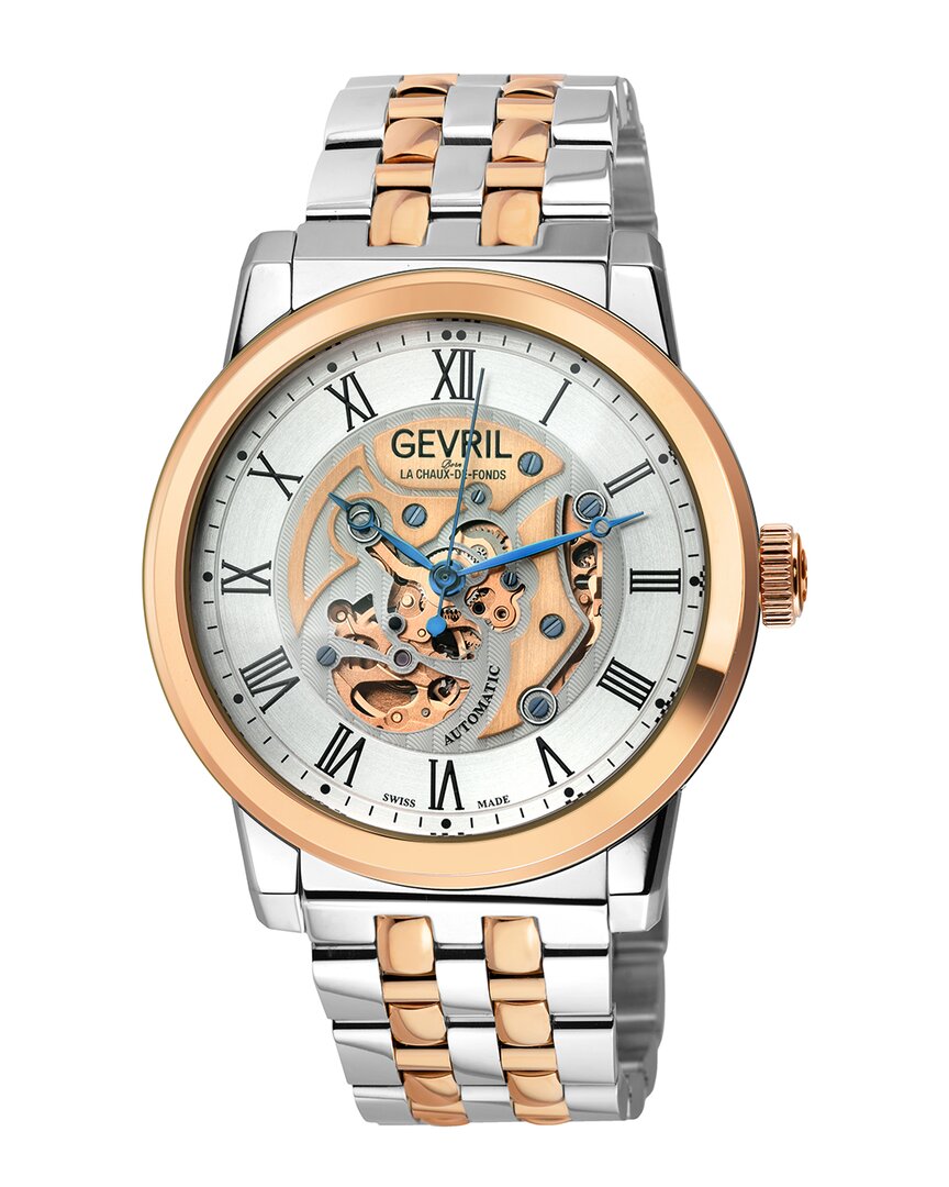 Gevril Men's Vanderbilt Watch