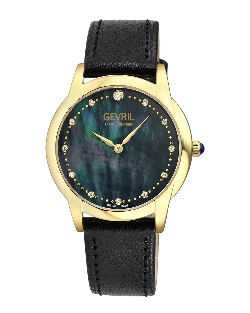 Shop Gevril Women's Airolo Watch