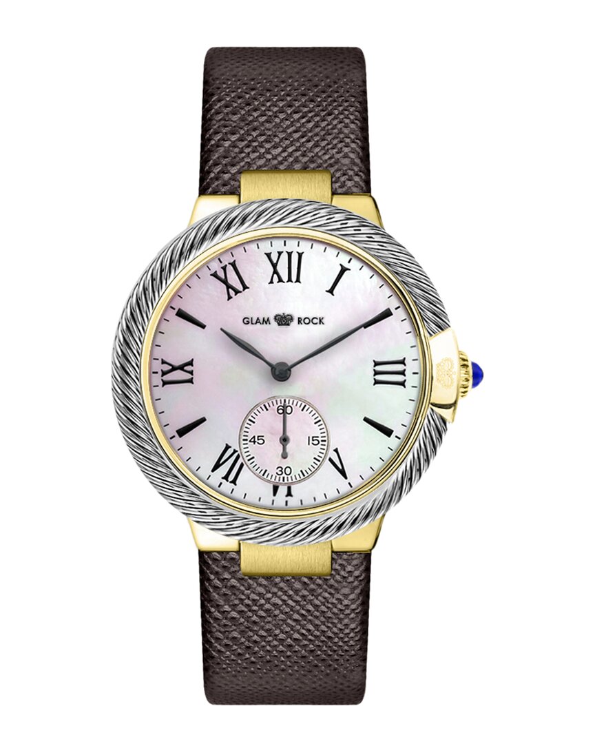 GLAM ROCK GLAM ROCK WOMEN'S TWISTED WATCH