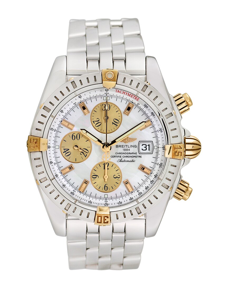 Breitling 763-11196 In Metallic