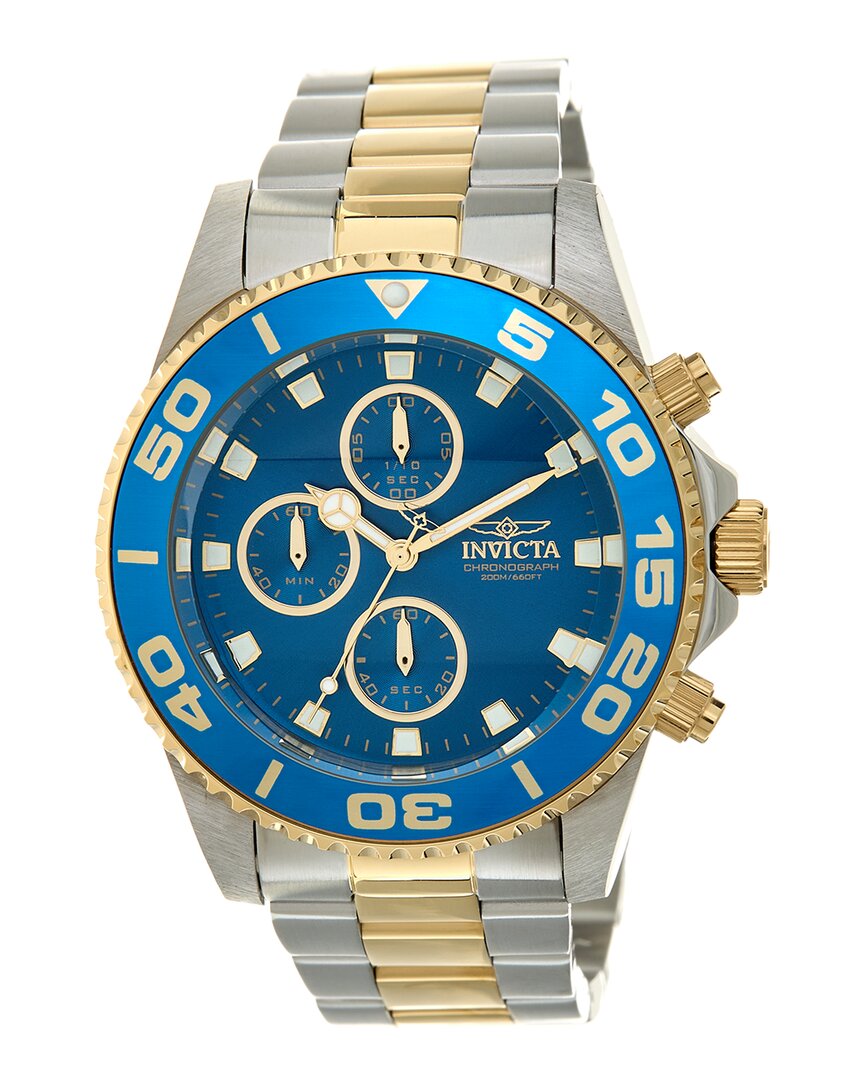 Invicta Men's Watch In Blue