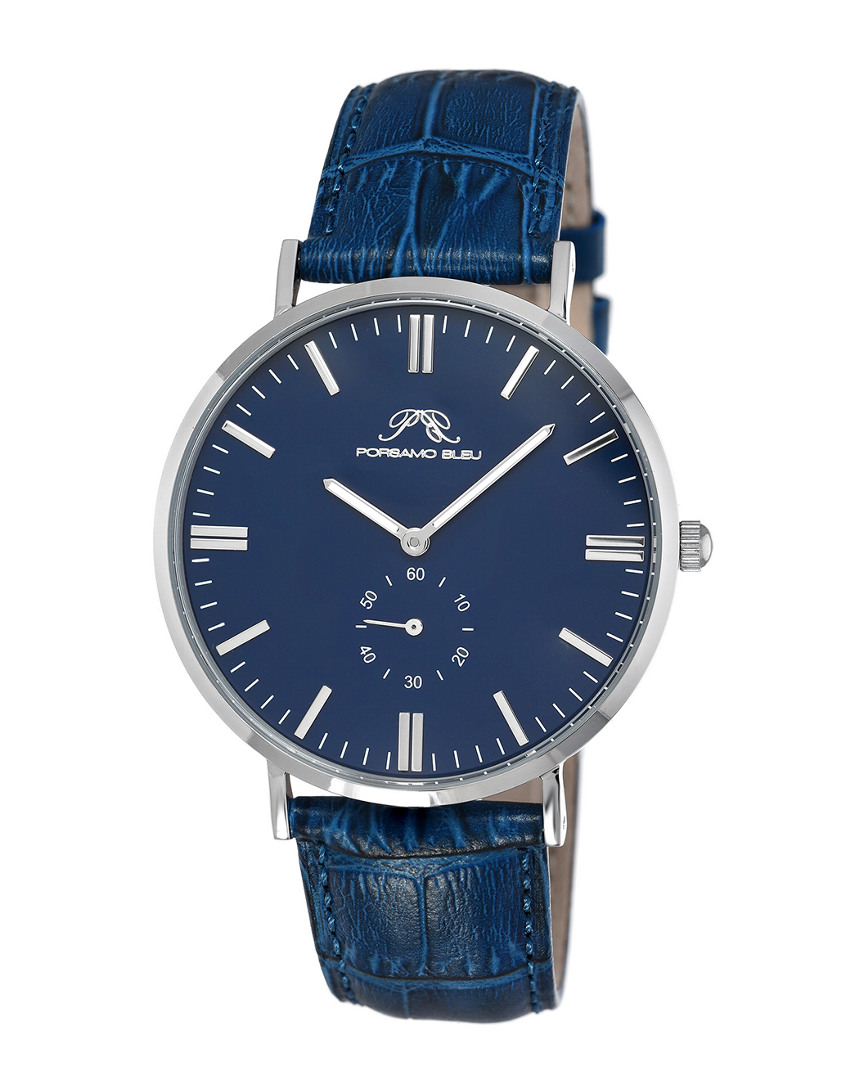 Shop Porsamo Bleu Men's Henry Watch