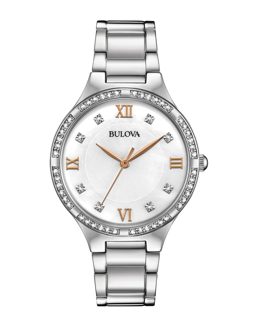 Bulova Women's Diamond Watch
