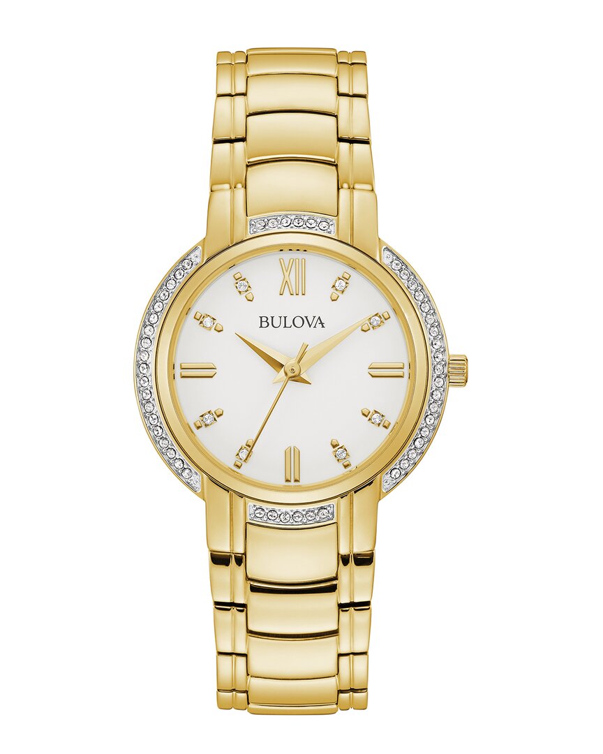 Bulova Women's Watch In Gold