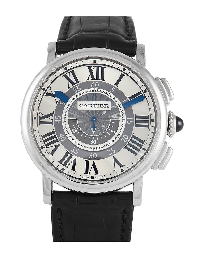 Cartier Men's Rotonde De  Watch (authentic )