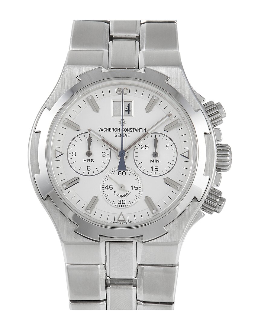 Vacheron Constantin Men's Pre-owned Overseas Chronograph Watch