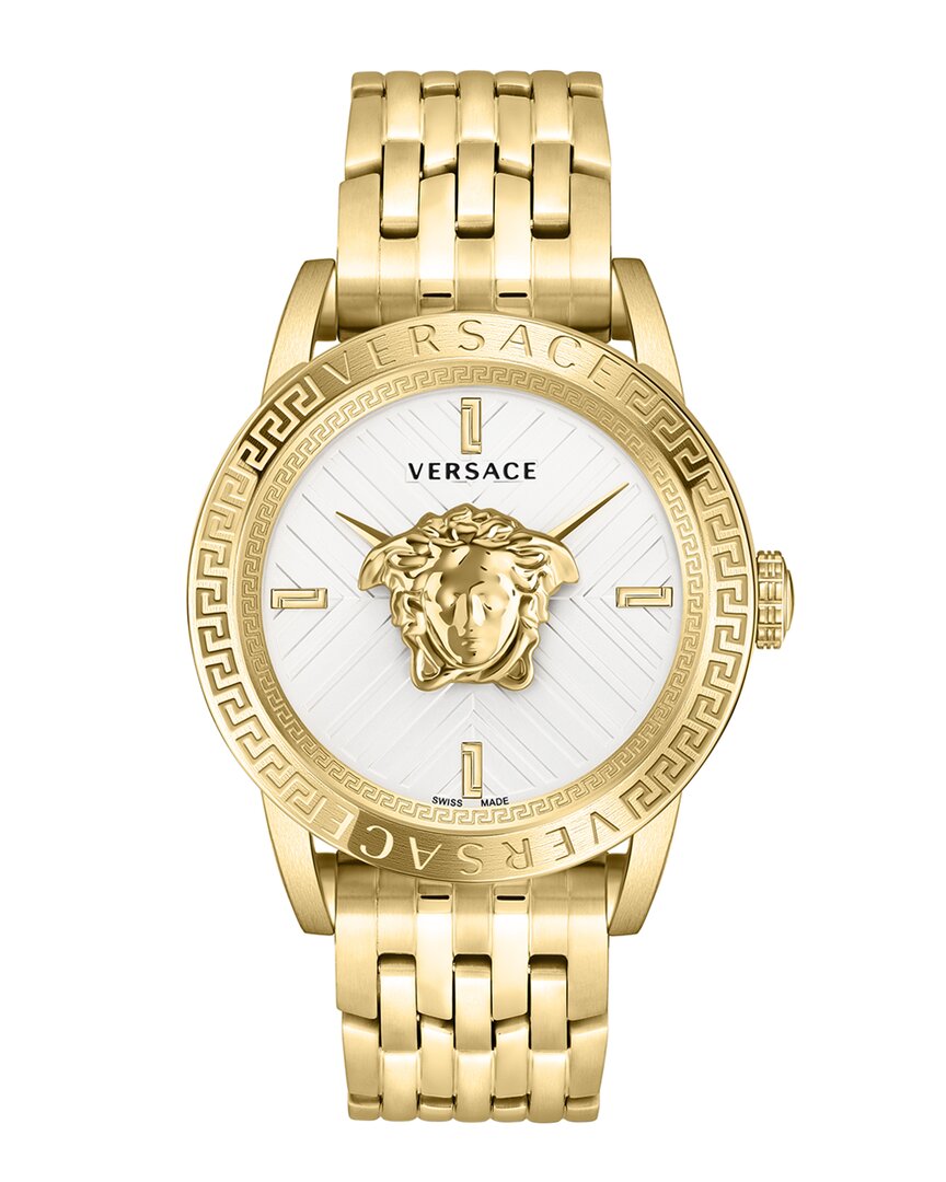 Shop Versace Men's V-code Watch