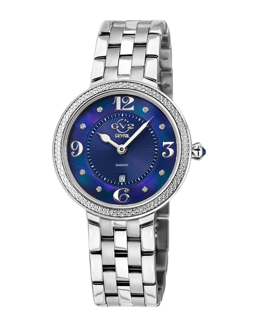 Gv2 Verona Womens Diamond Swiss Watch