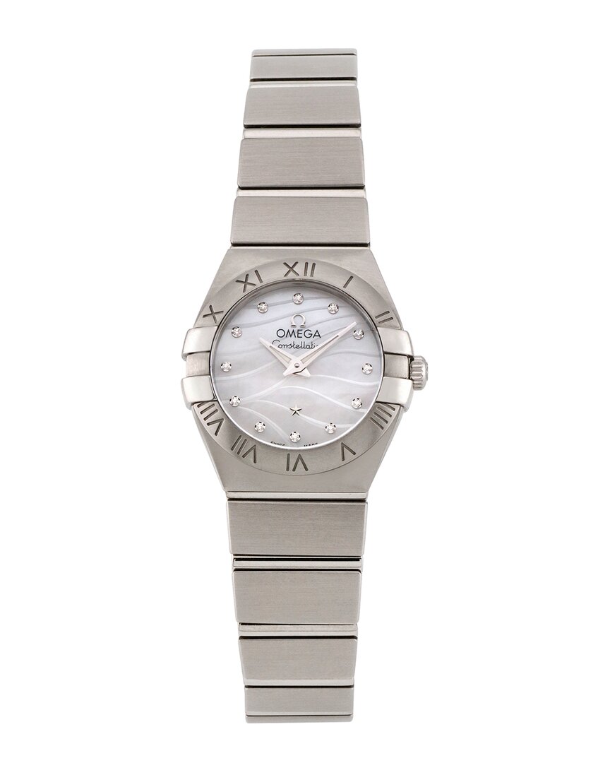 Omega Women's Constellation Watch