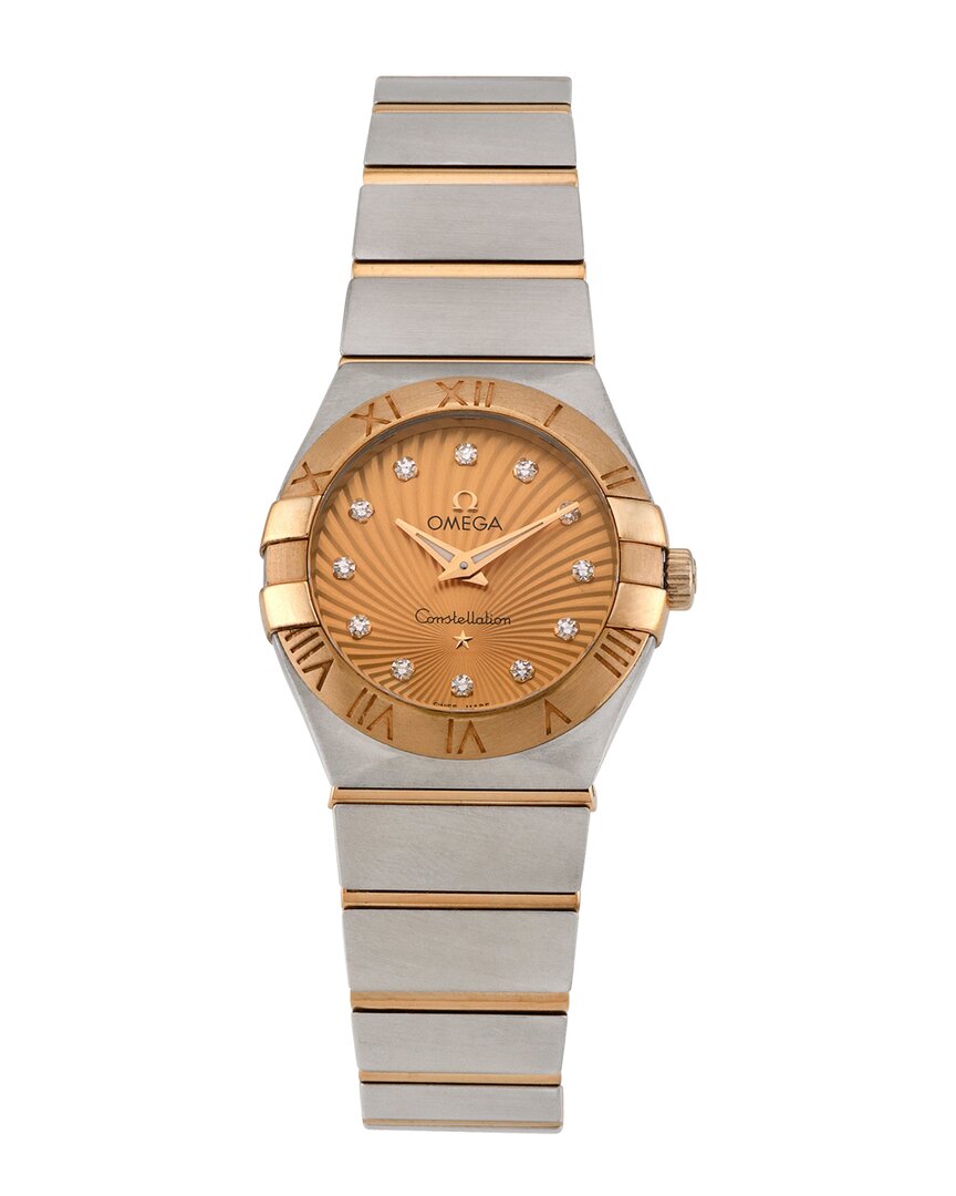 Omega Men's Speedmaster Watch