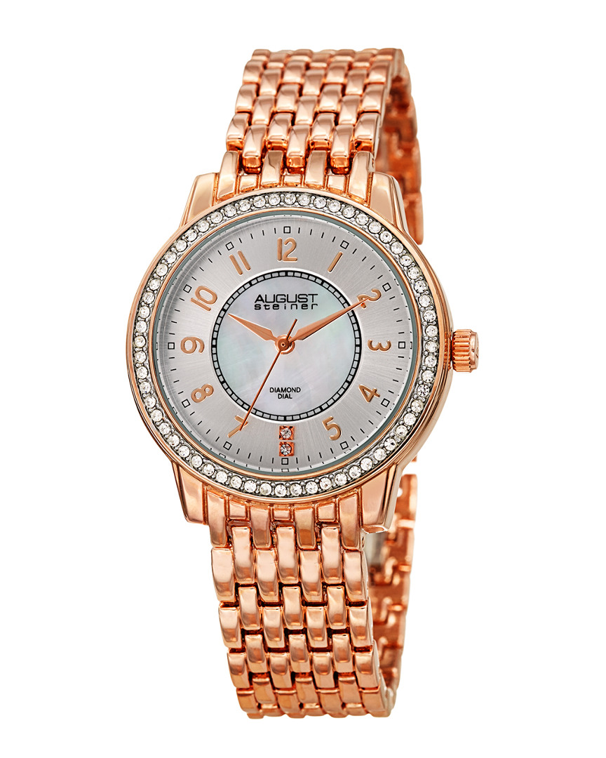 August Steiner Women's Alloy Watch In Metallic