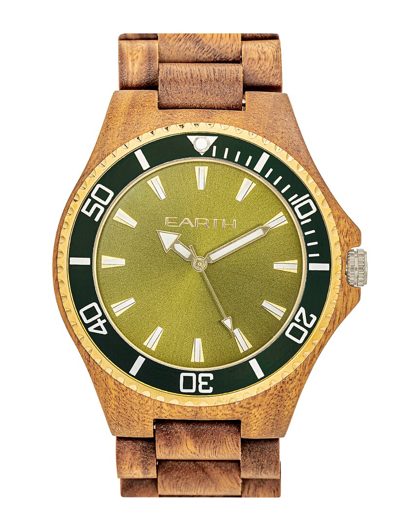 Earth Wood Unisex Centurion Watch