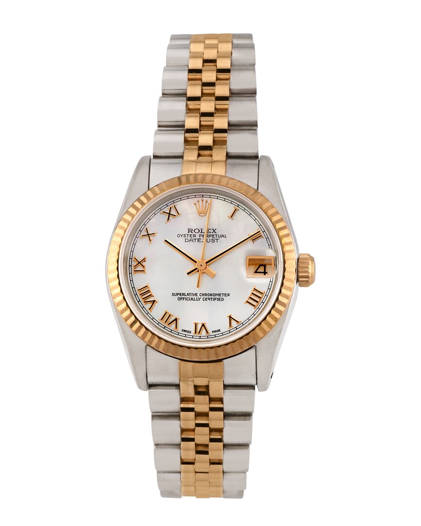 Heritage Rolex Rolex Midsize Datejust Watch