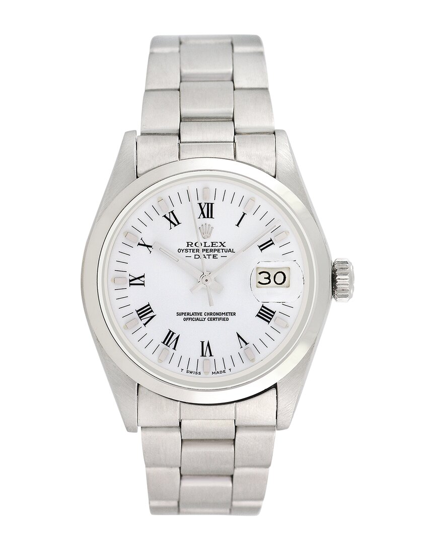 Heritage Rolex Rolex Men's Date Watch