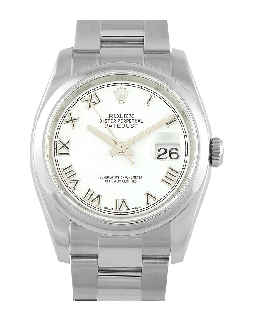 Heritage Rolex Unisex Watch (authentic Pre-loved)