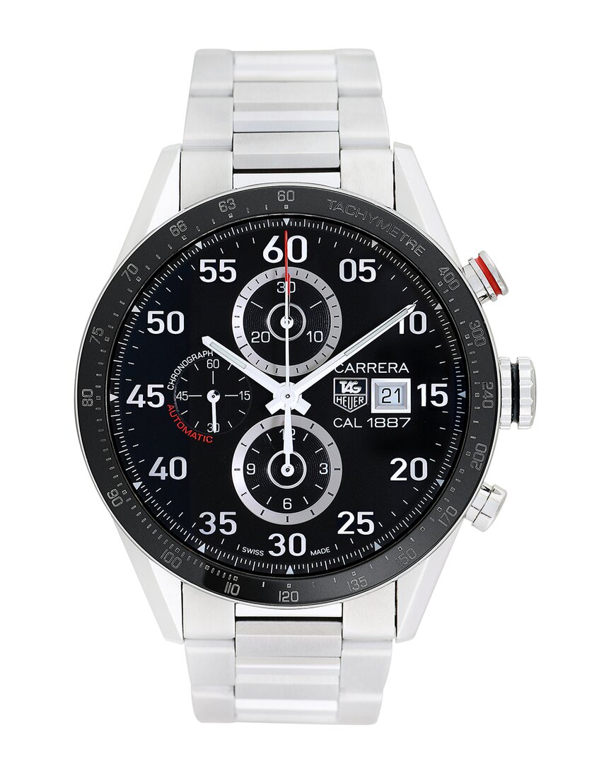 Tag Heuer Men's Carrera Chronograph Watch