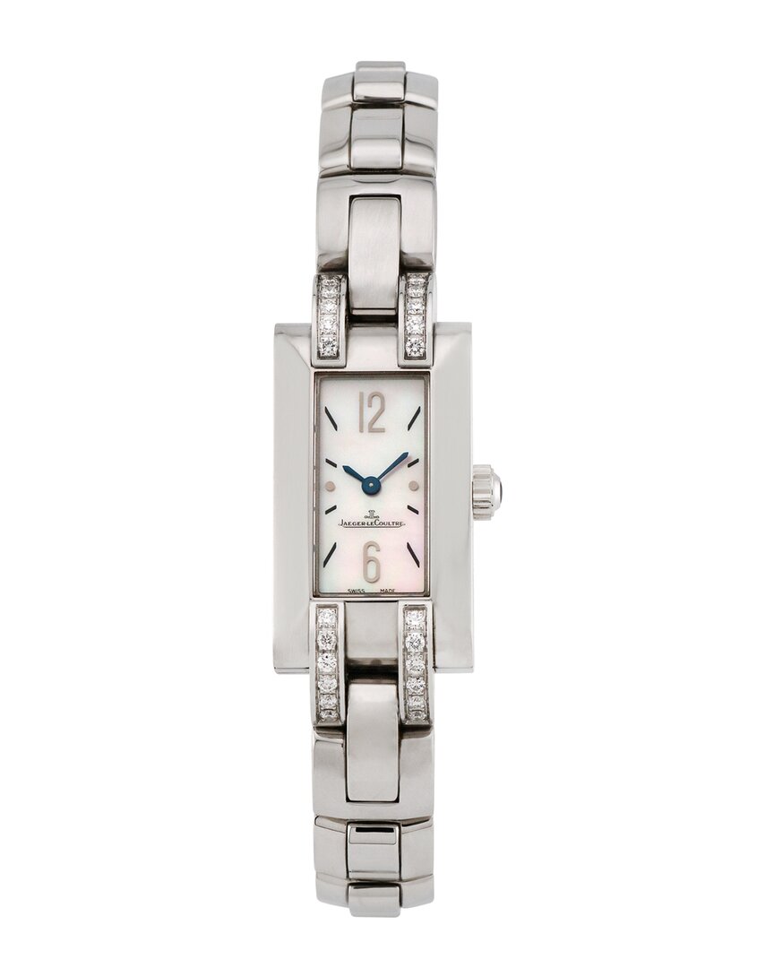 Jaeger-lecoultre Women's Ideale Diamond Watch