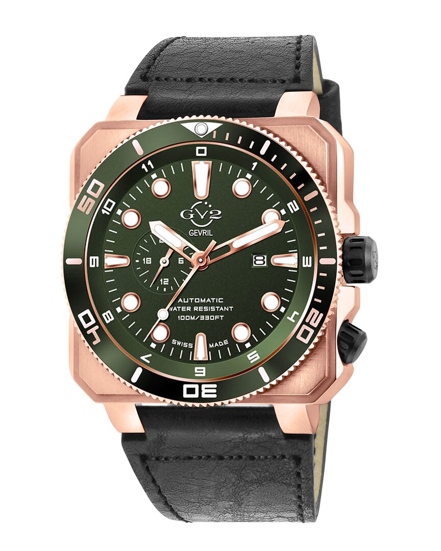 Shop Gv2 Gevril Men's Xo Submarine Watch