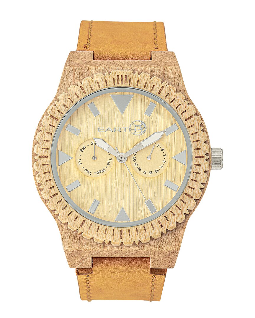 Earth Wood Unisex Hyperion Watch