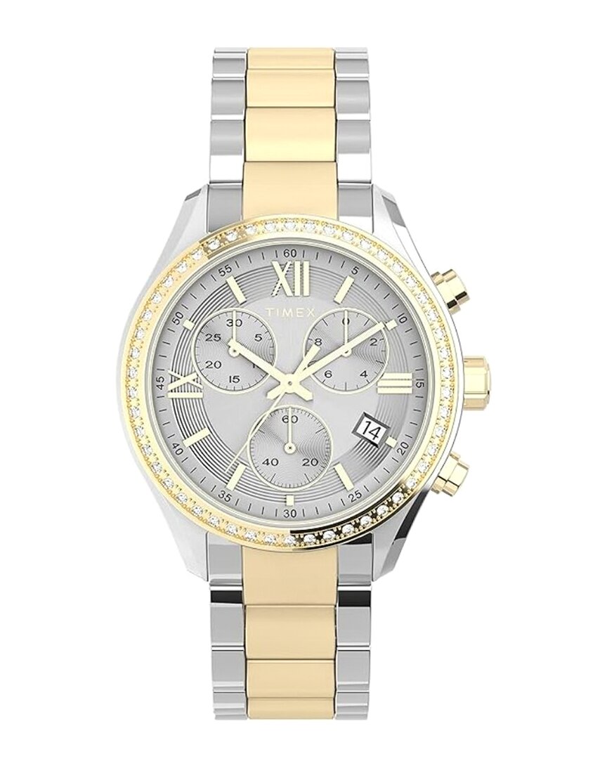 Timex Women's Accent Watch In Purple