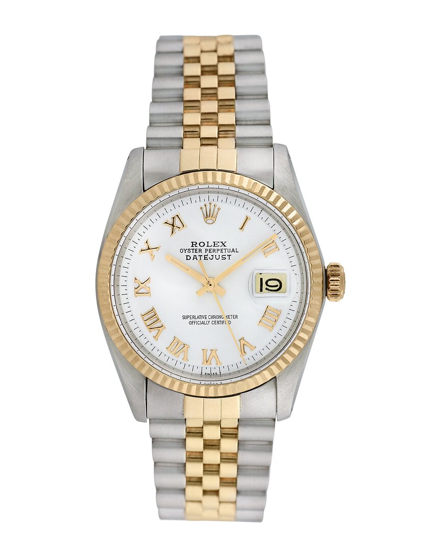 Rolex Men's Datejust Watch, Circa 1960s/1970s (authentic )