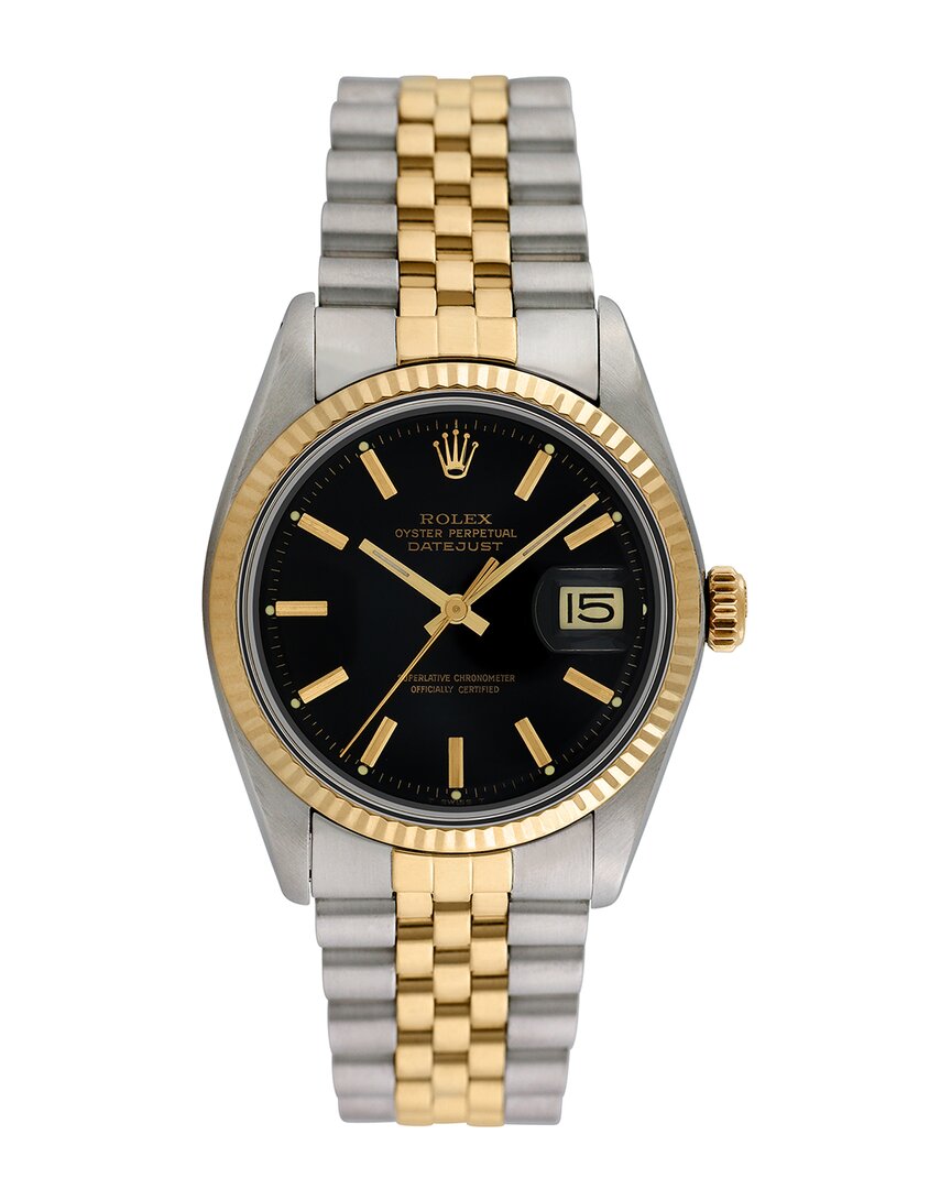 Rolex Men's Datejust Watch, Circa 1970s (authentic )