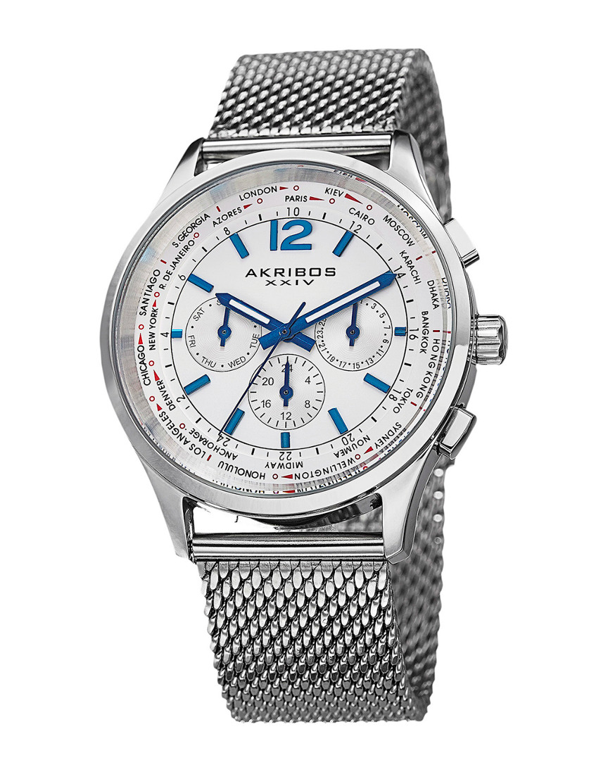 Akribos Xxiv Men's Explorer Watch