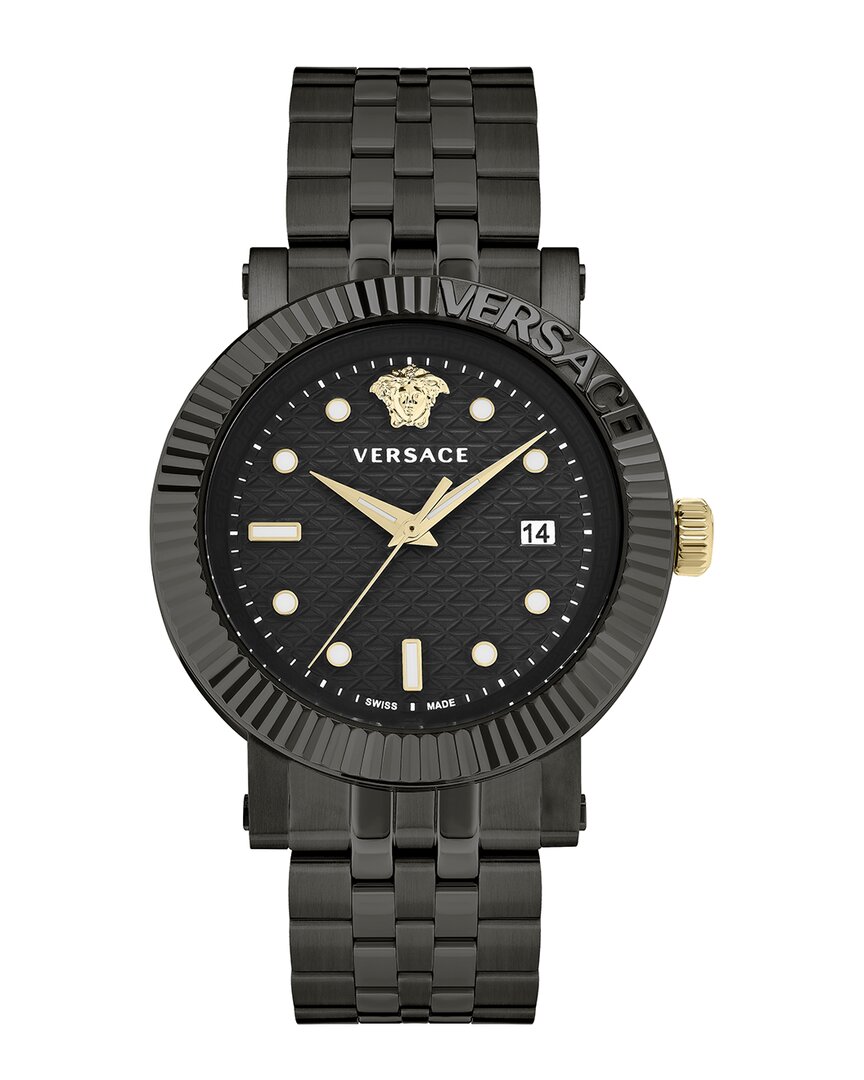Shop Versace Men's V-classic Watch