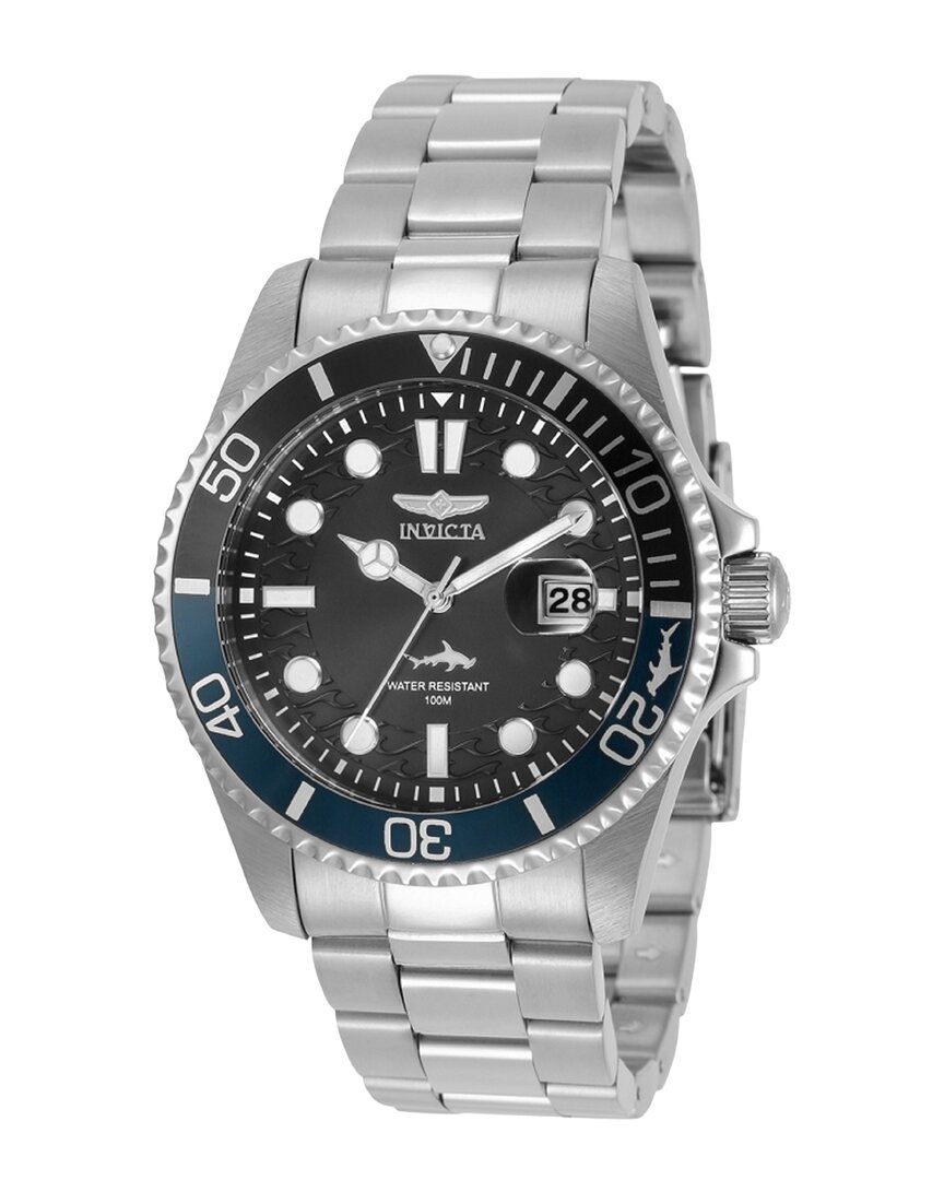 Invicta Men's Pro Diver Watch In Metallic