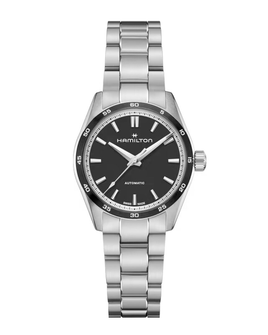 Hamilton Jazzmaster Performer Auto In Metallic