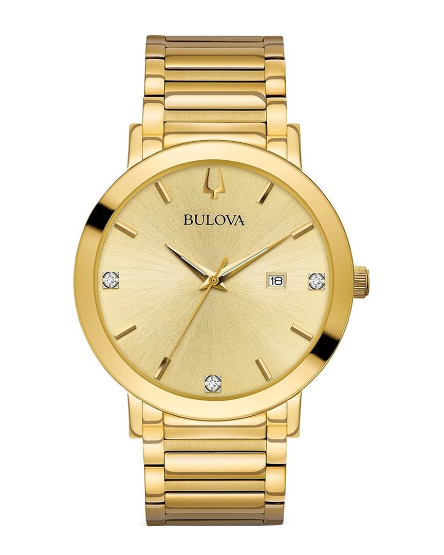 Bulova Men's Diamond Watch