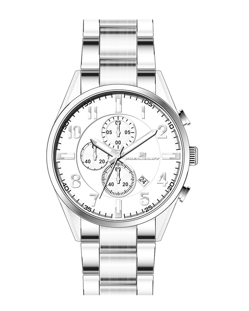Oceanaut Men's Escapade Silver Dial Watch
