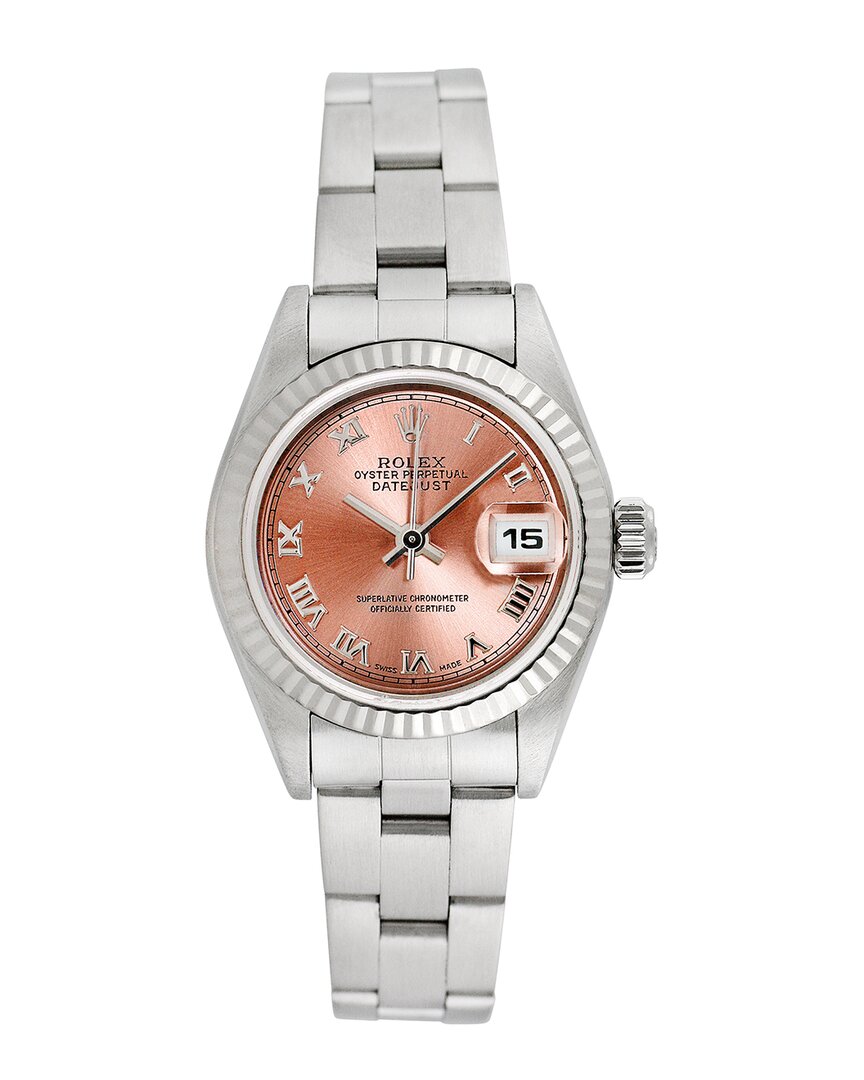 Shop Heritage Rolex Rolex Women's Datejust Watch, Circa 2000s (authentic )