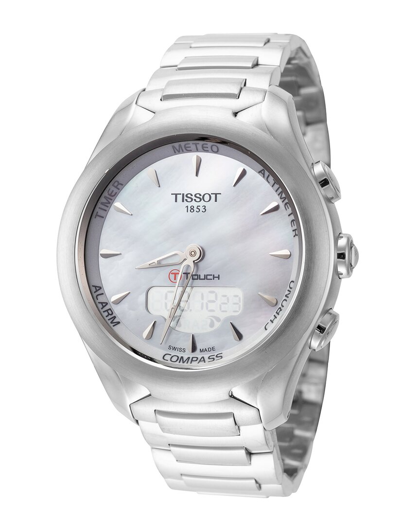 Tissot Women's T-touch Sol Watch In Metallic