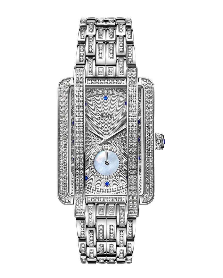 Shop Jbw Women's Ps Mink Diamond Watch