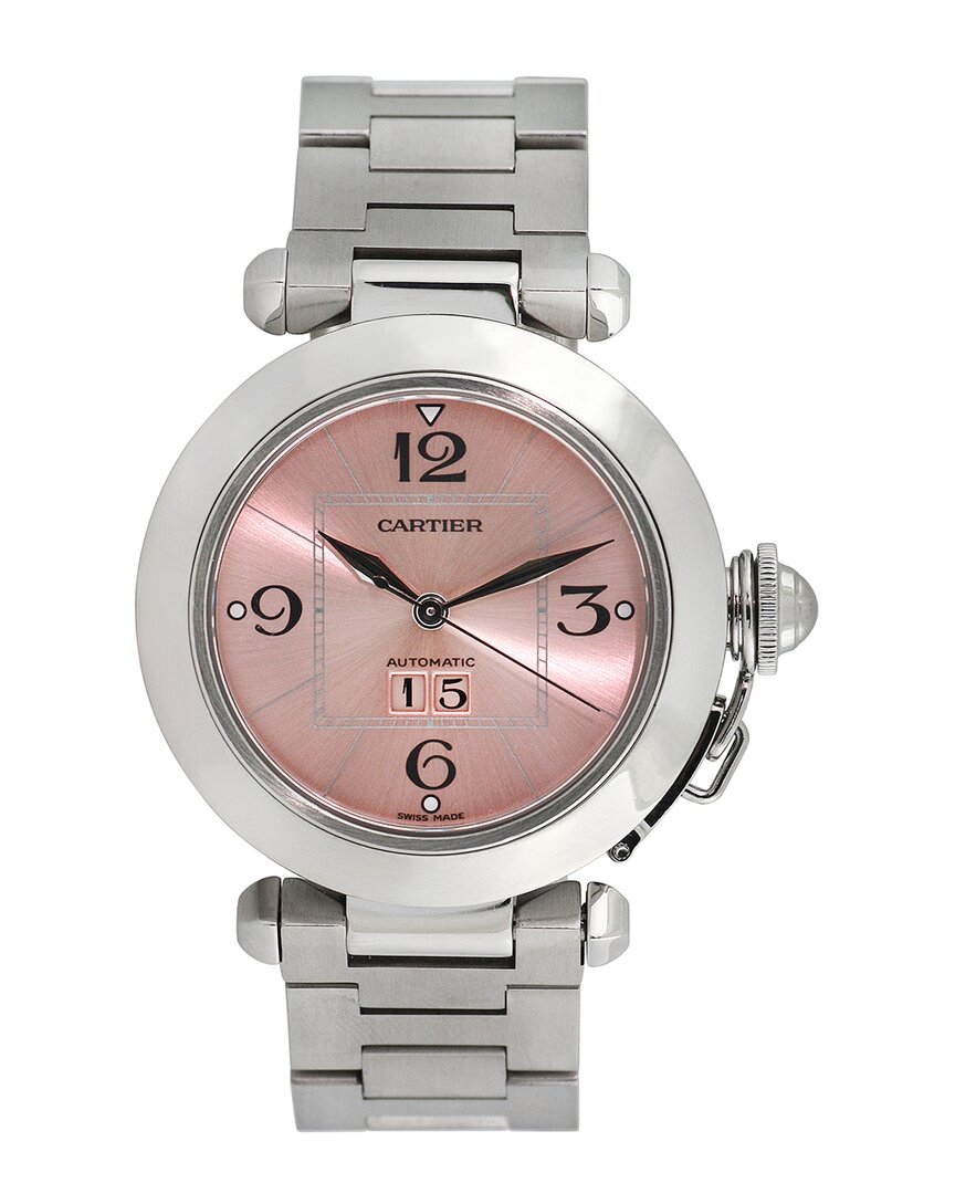 CARTIER CARTIER WOMEN'S PASHA WATCH, CIRCA 2000S (AUTHENTIC PRE-OWNED)