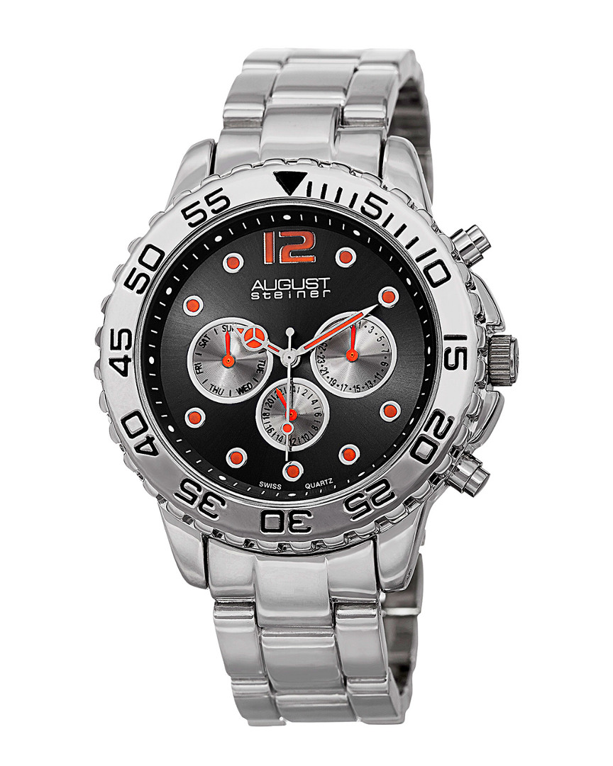 August Steiner Men's Alloy Watch