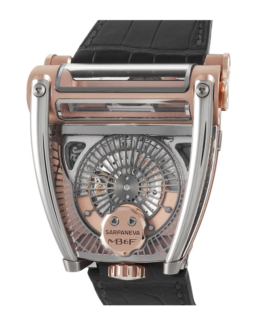 Heritage Mb & F Mb & F Men's Watch (authentic )