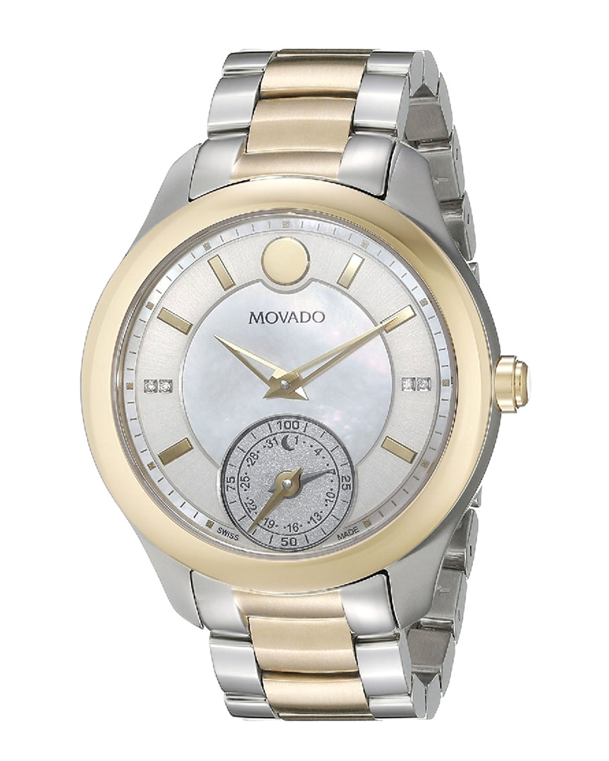 MOVADO MOVADO WOMEN'S BELLINA MOTION DIAMOND WATCH