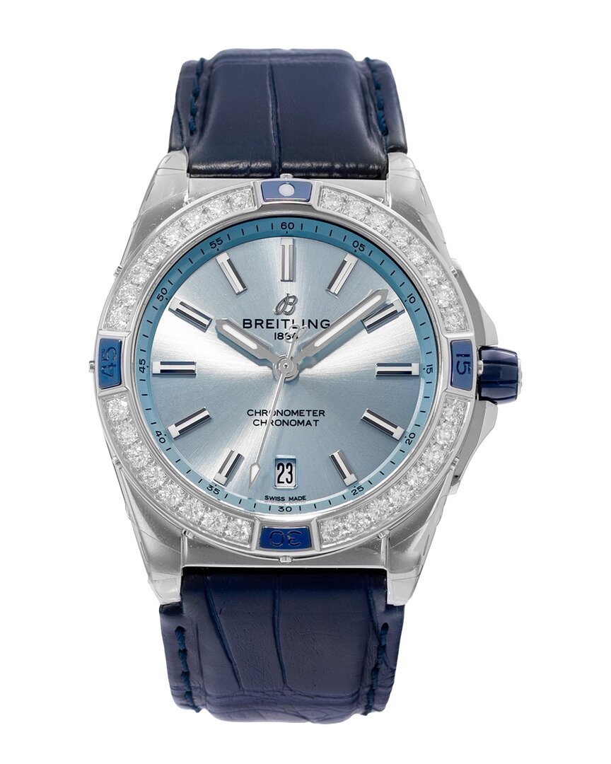 Breitling Men's Chronomat Watch