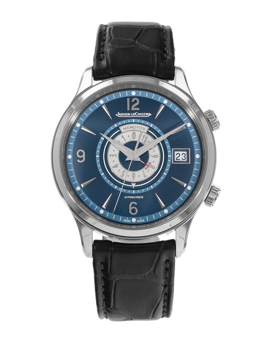 Jaeger-lecoultre Men's Master Memovox Watch