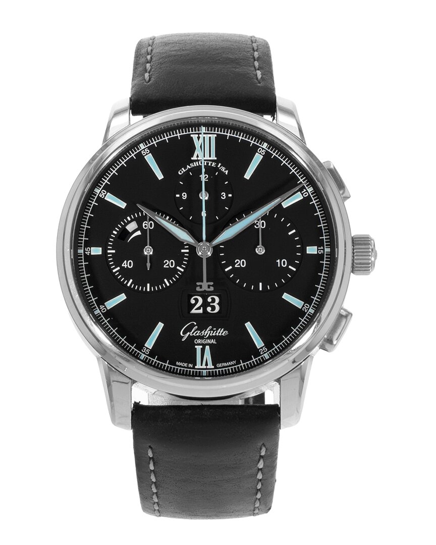 Glashütte Original Glashutte Original Men's Senator Chronograph Panorama Date Watch