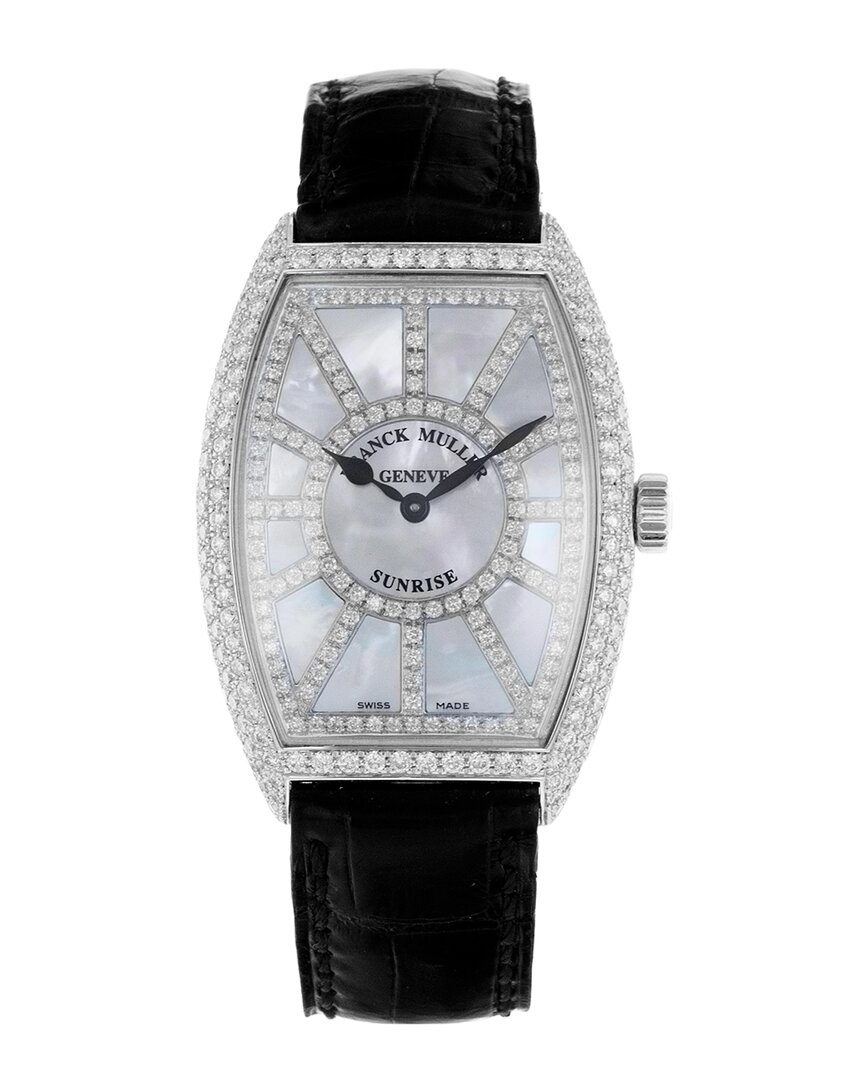 Franck Muller Women's Sunrise Diamond Watch