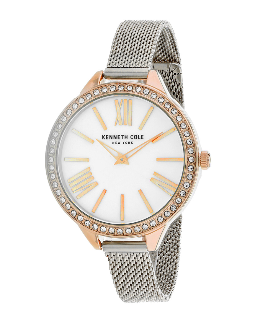 Kenneth Cole Women's Classic Watch In White