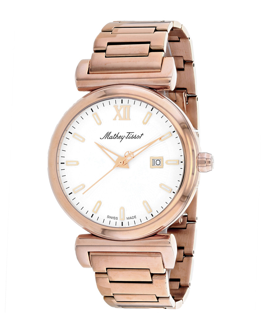 Shop Mathey-tissot Dnu 0 Units Sold  Men's Elegance Watch