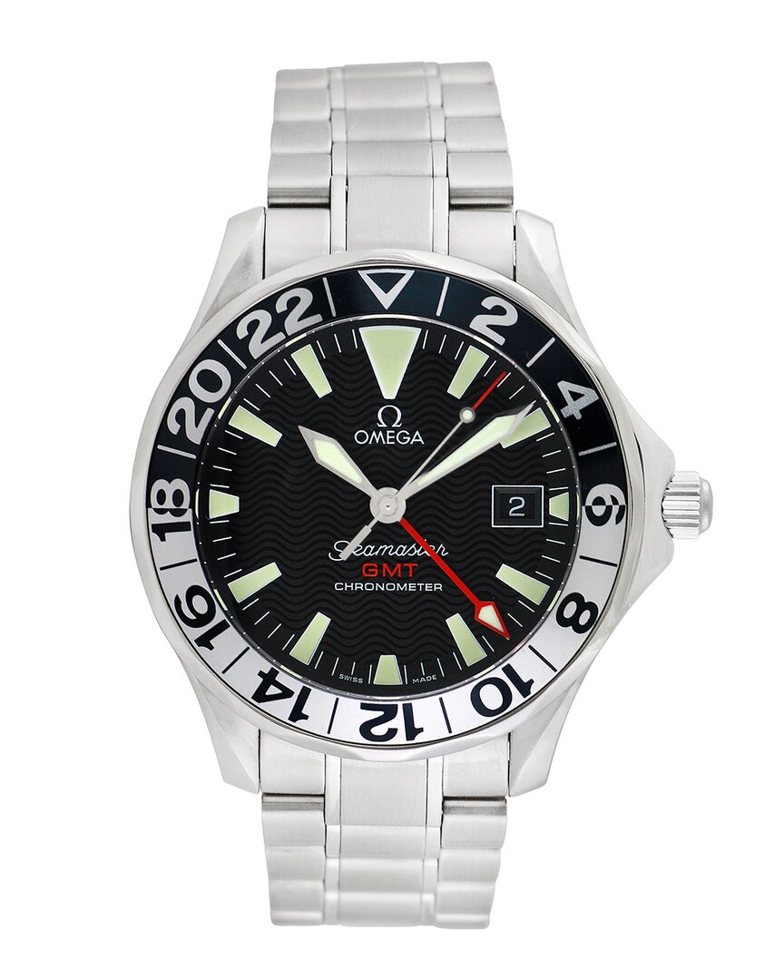 Omega Men's Seamaster Gmt Watch