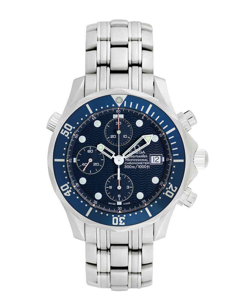 Omega Men's Seamaster Watch