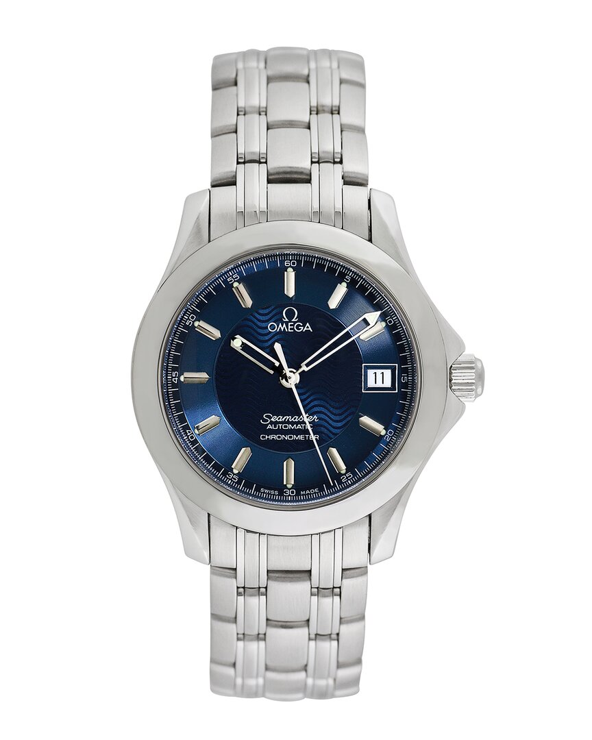 Omega Men's Seamaster Chronometer Watch
