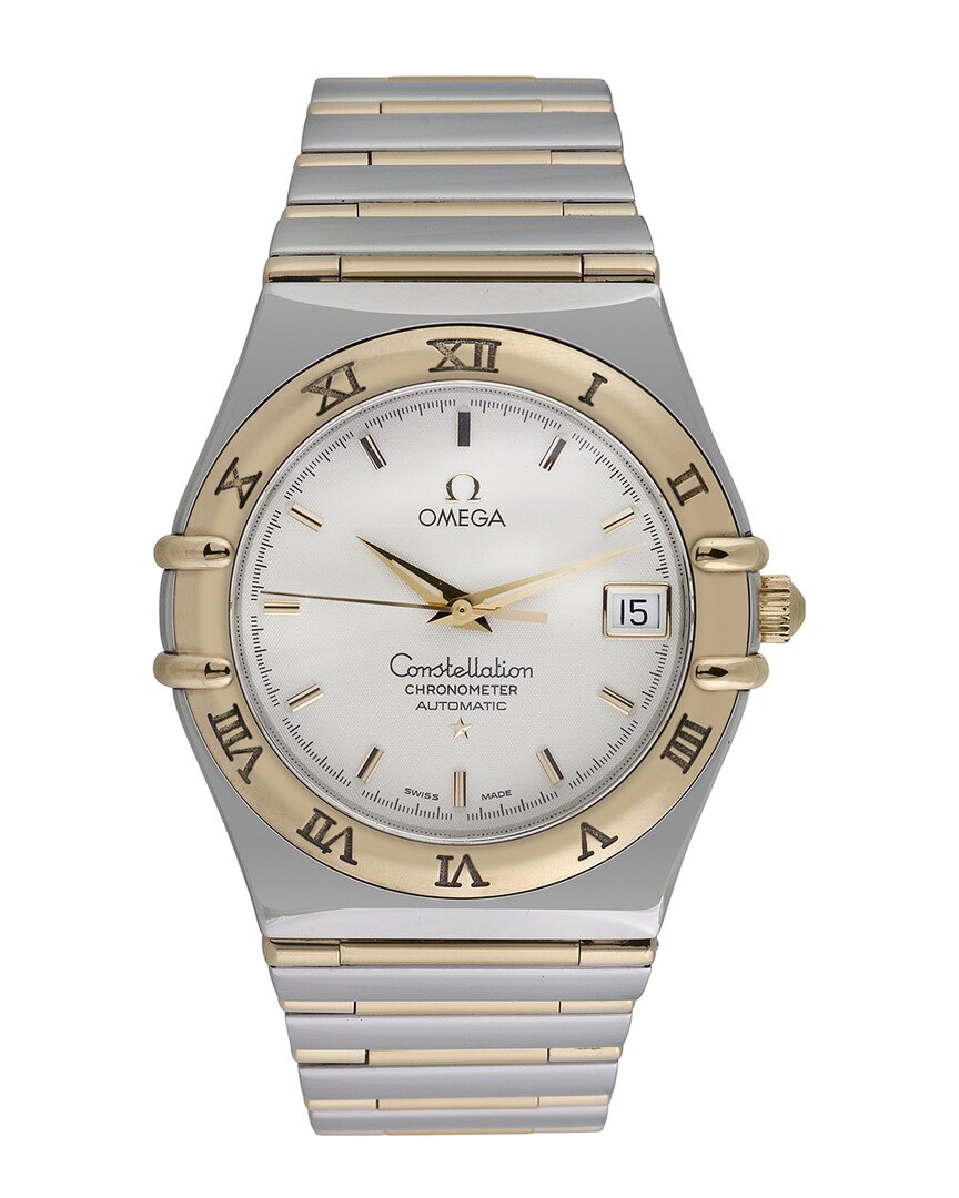 Omega Men's Constellation Chronometer Watch
