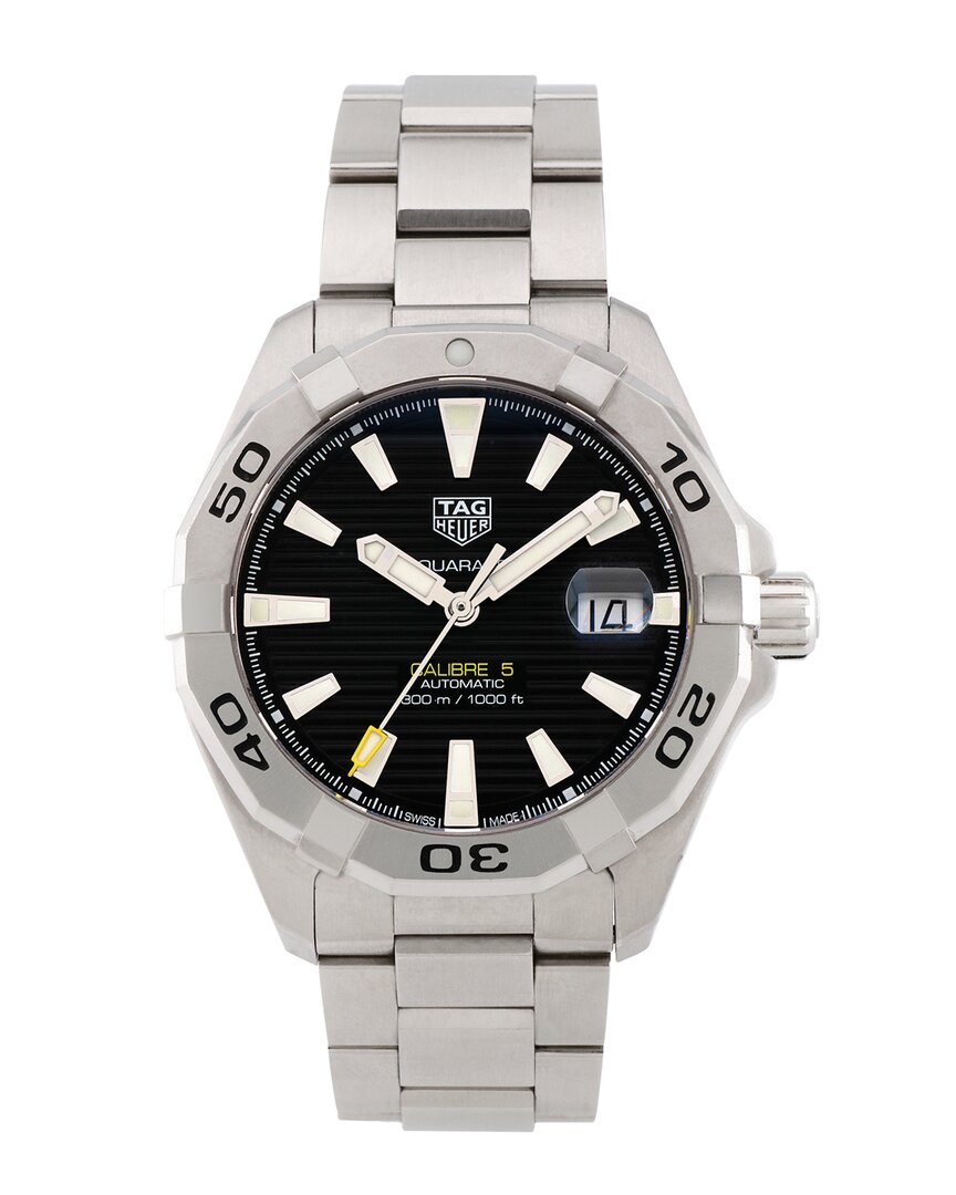 Tag Heuer Men's Aquaracer Watch (authentic Pre-loved)